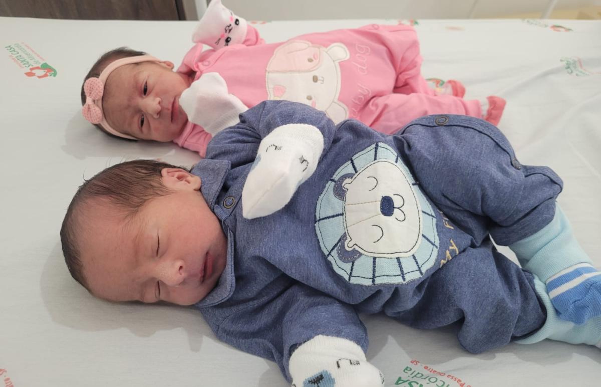MARIA LAURA e RAVI